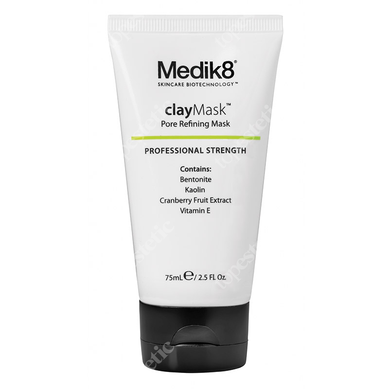 Medik8 Clay Mask Głęboko oczyszczająca maseczka z bogatymi glinkami 75 ml