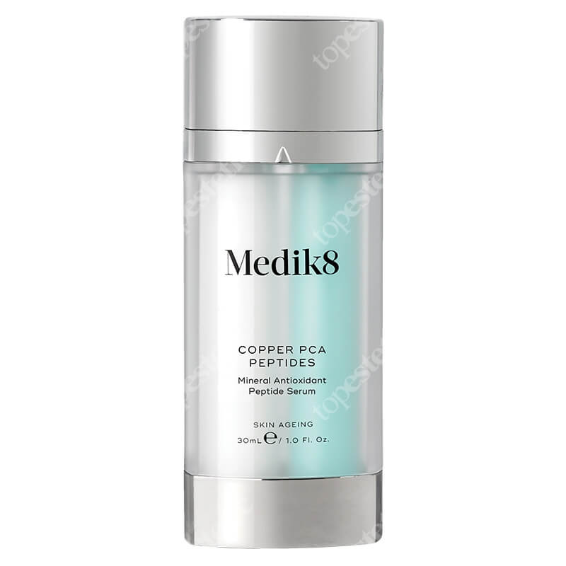 Medik8 Copper PCA Peptides Serum dla skór dojrzałych z piroglutaminianem miedzi 30 ml