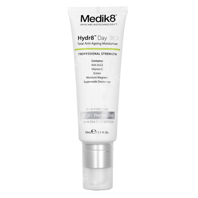 Medik8 Hydr8 Day 360 Rewitalizujący nawilżający krem na dzień z filtrami 50 ml