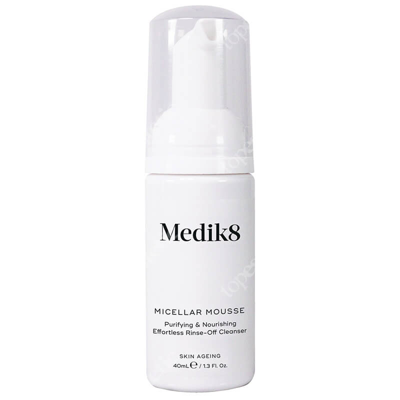 Medik8 Micellar Mousse Odżywczy mus oczyszczający 40 ml