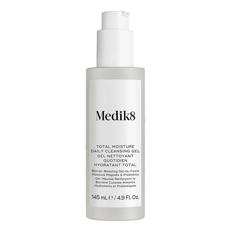 Medik8 Total Moisture Cleansing Gel Uniwersalny żel oczyszczający o działaniu nawilżającym 145 ml