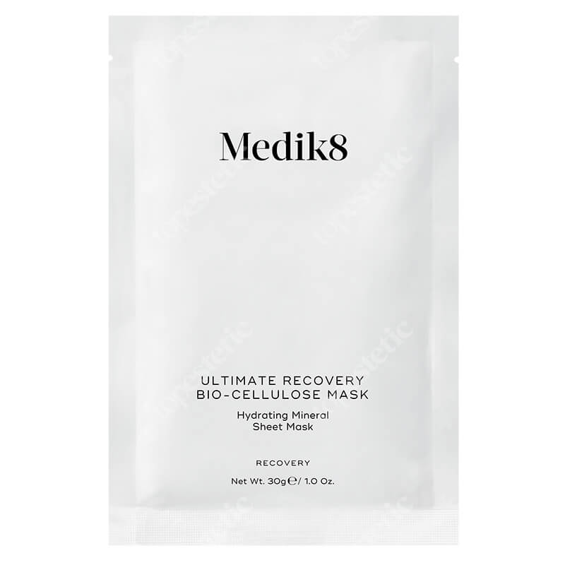 Medik8 Ultimate Recovery Bio Cellulose Mask Regenerująca maska bio-celulozowa 6 szt.
