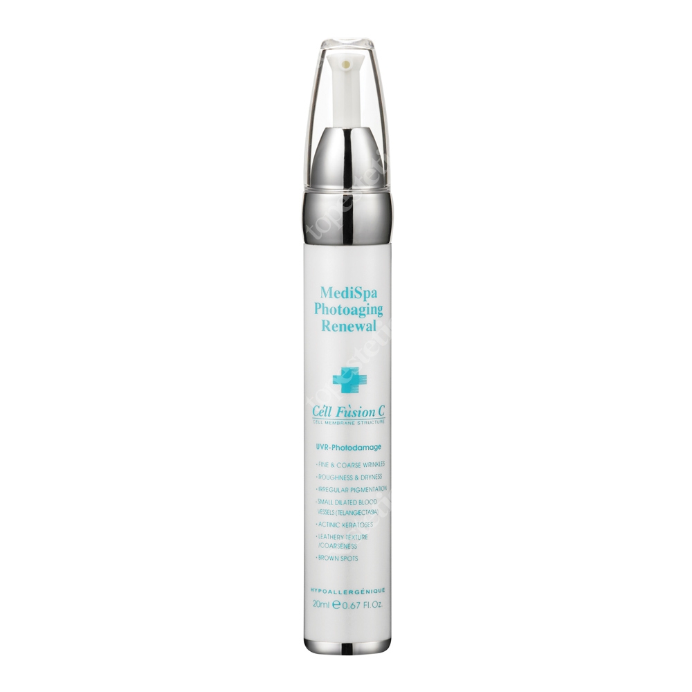 Cell Fusion C MediSpa Photoaging Renewal Serum skóra z przebarwieniami 20 ml
