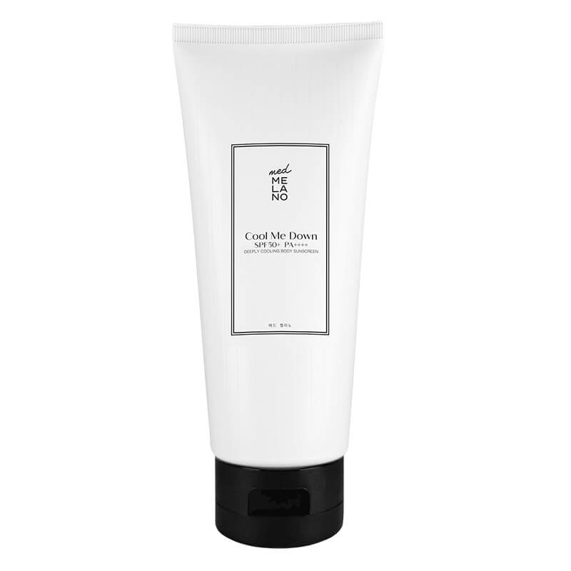 MedMelano Cool Me Down SPF 50+ PA++++ Intensywnie nawilżający lotion fotoprotekcyjny do ciała z efektem chłodzenia 200 ml