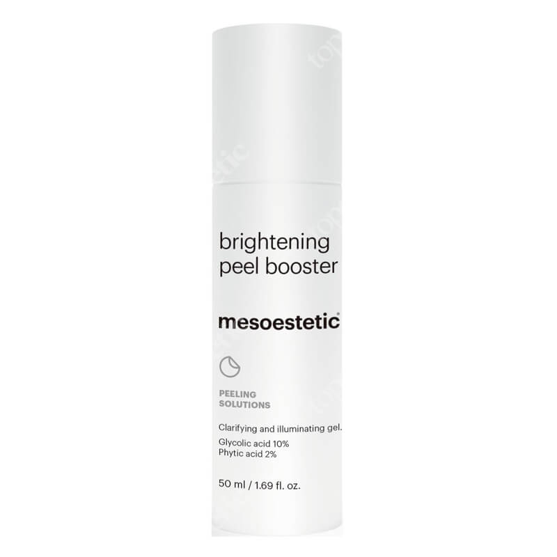 Mesoestetic Brightening Peel Booster Booster wyrównujący koloryt skóry 50 ml
