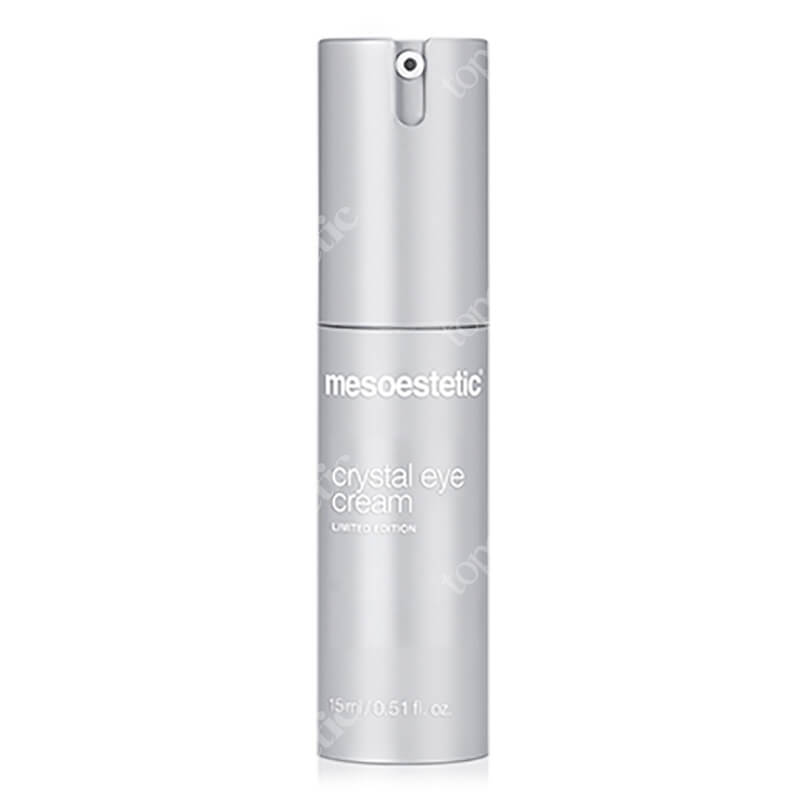 Mesoestetic Crystal Eye Cream Rozświetlający krem pod oczy o działaniu anti-aging 15 ml