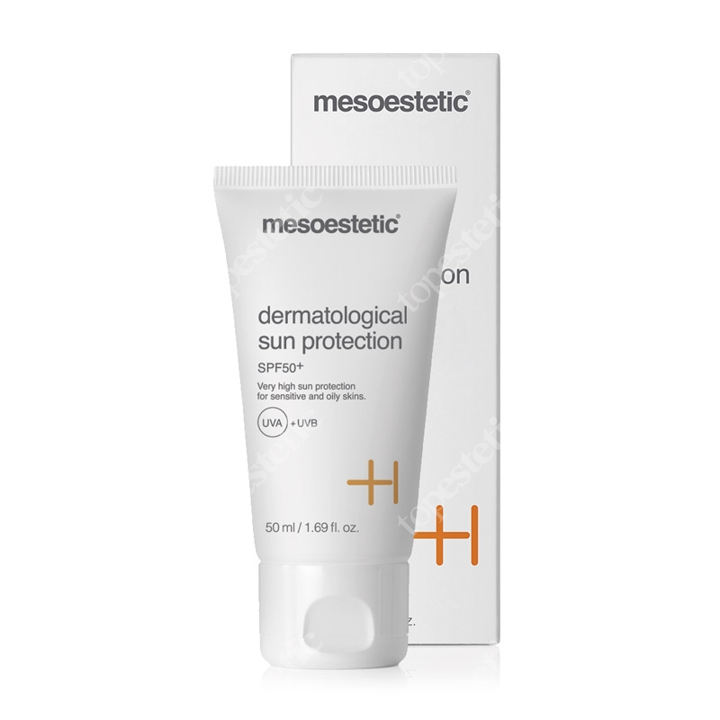 Mesoestetic Dermatological Sun Protection Dermatologiczny barwiony krem przeciwsłoneczny SPF 50 50 ml