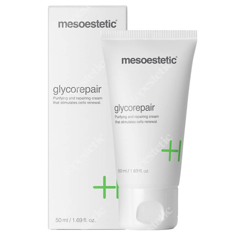 Mesoestetic Glycorepair Żel-krem stymulujący odnowę naskórka 50 ml