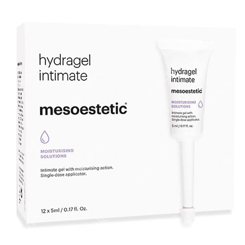 Mesoestetic Hydragel Intimate Żel o działaniu nawilżającym do okolic intymnych 12 x 5 ml