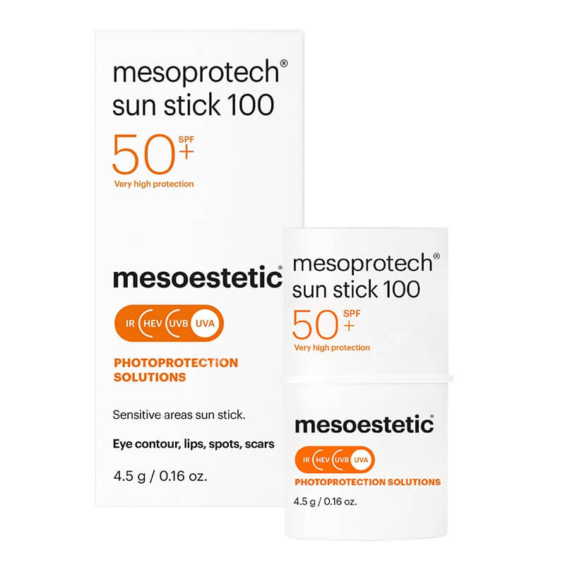 Mesoestetic Mesoprotech Sun Protective Repairing Stick SPF 50+ Ochronny sztyft przeciwsłoneczny 4,5 g