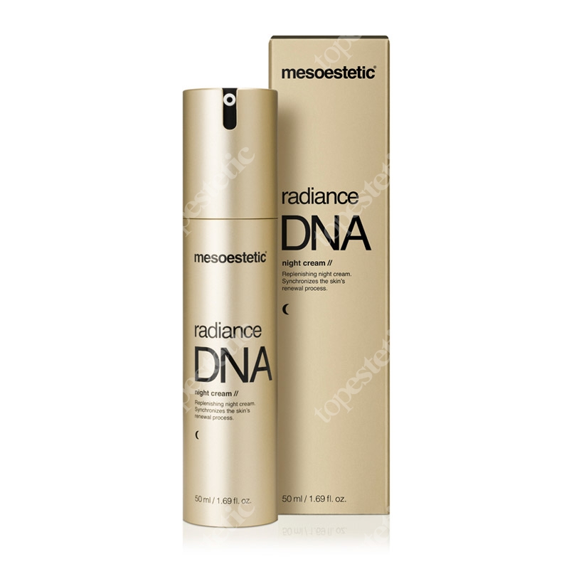 Mesoestetic Radiance DNA Night Krem remodelujący na noc 50 ml