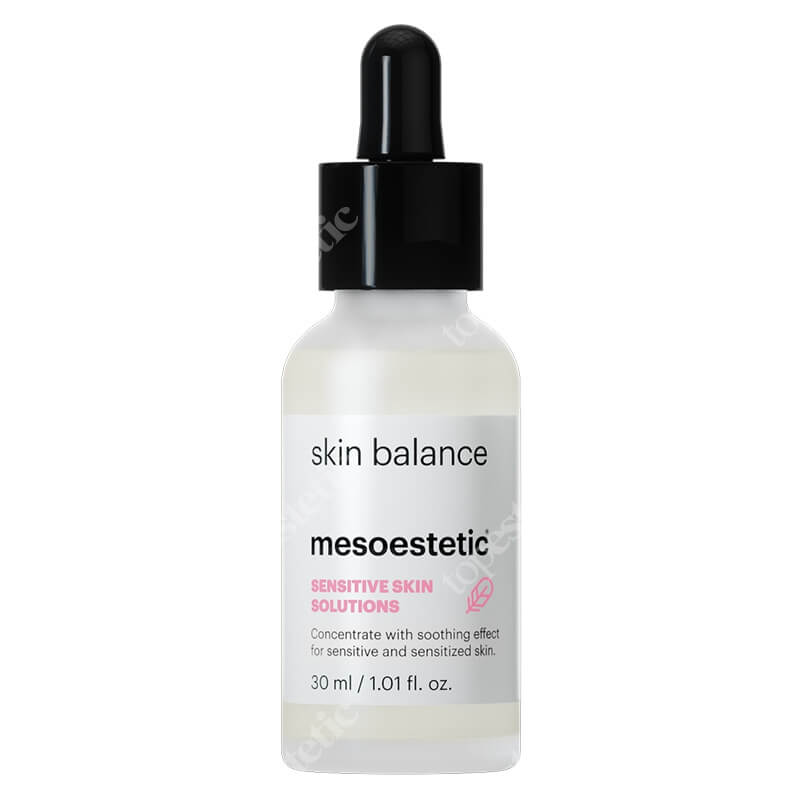 Mesoestetic Skin Balance Serum Kojący koncentrat redukujący zmiany typowe dla cery wrażliwej 30 ml