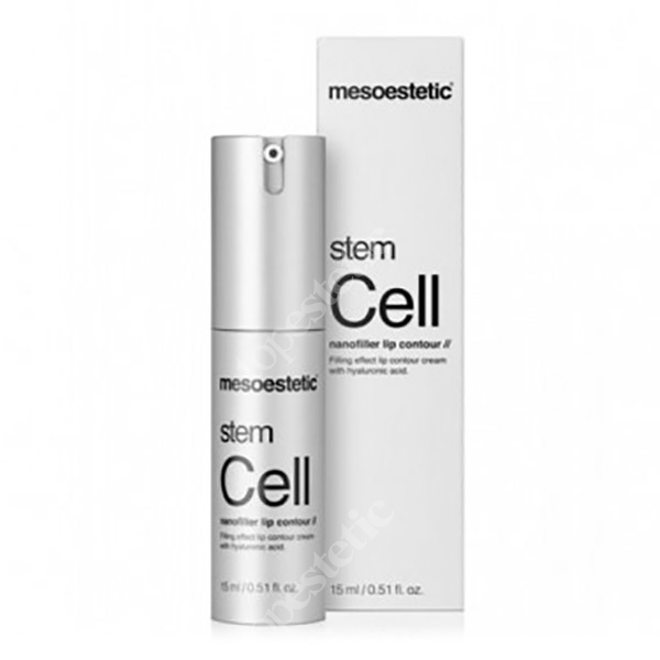 Mesoestetic Stem Cell Nanofiller Lip Contour Krem na okolice ust 15 ml