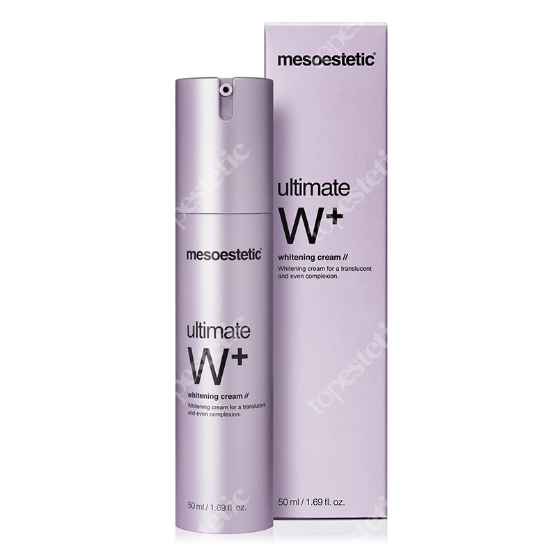 Mesoestetic Ultimate W+ Whitening Cream Depigmentujący krem do twarzy 50 ml