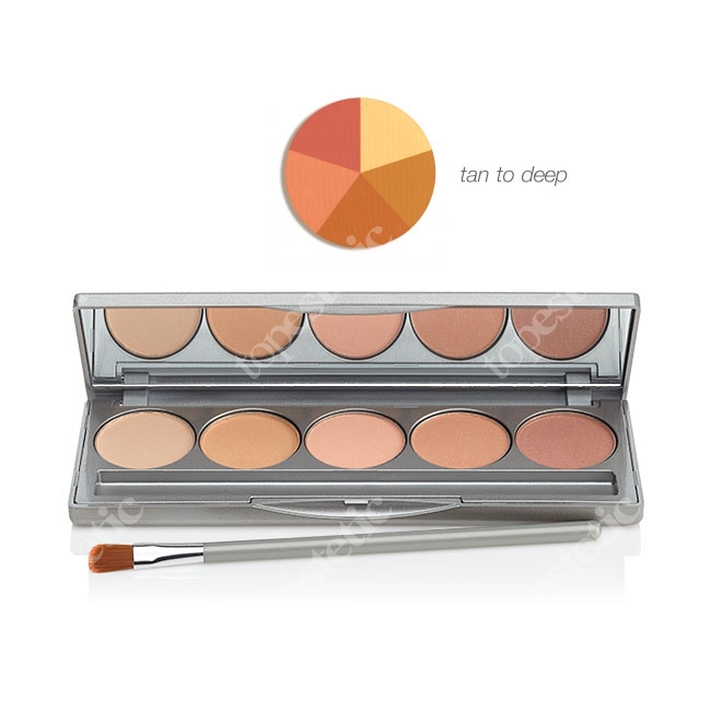 Colorescience Mineral Corrector Palette Paletka korektorów - kolor Tan To Deep 12 g