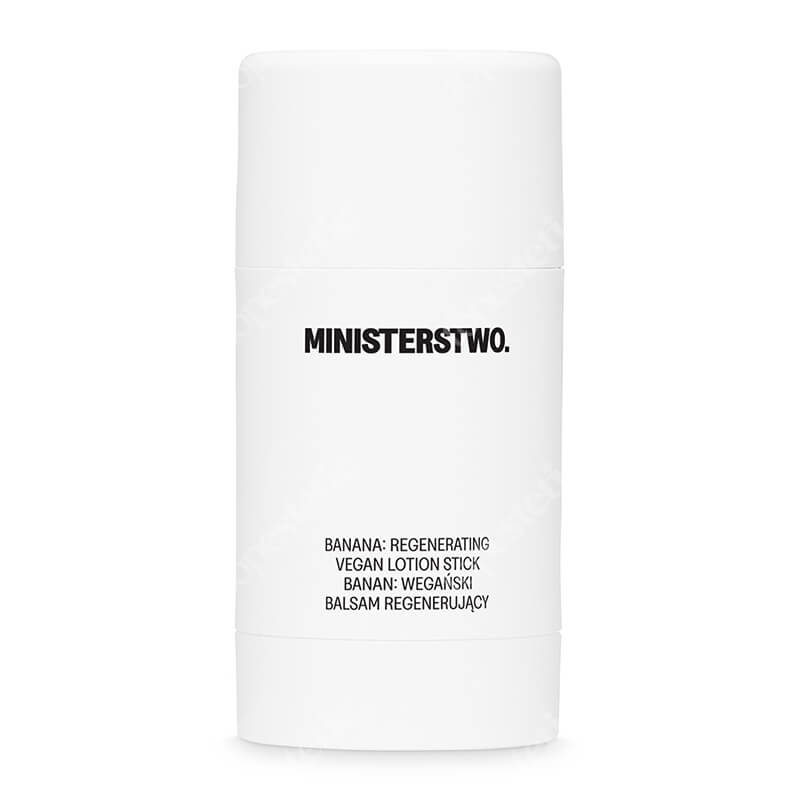Ministerstwo Dobrego Mydła Banan Balsam do ciała w sztyfcie 75 g