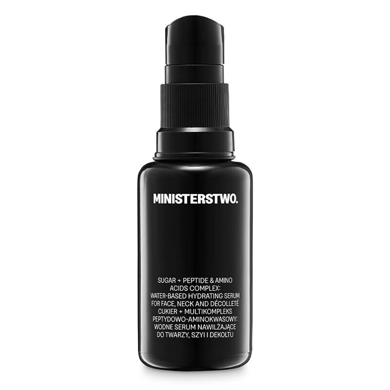 Ministerstwo Dobrego Mydła Cukier + Multikompleks Wodne serum nawilżające do twarzy 30 ml