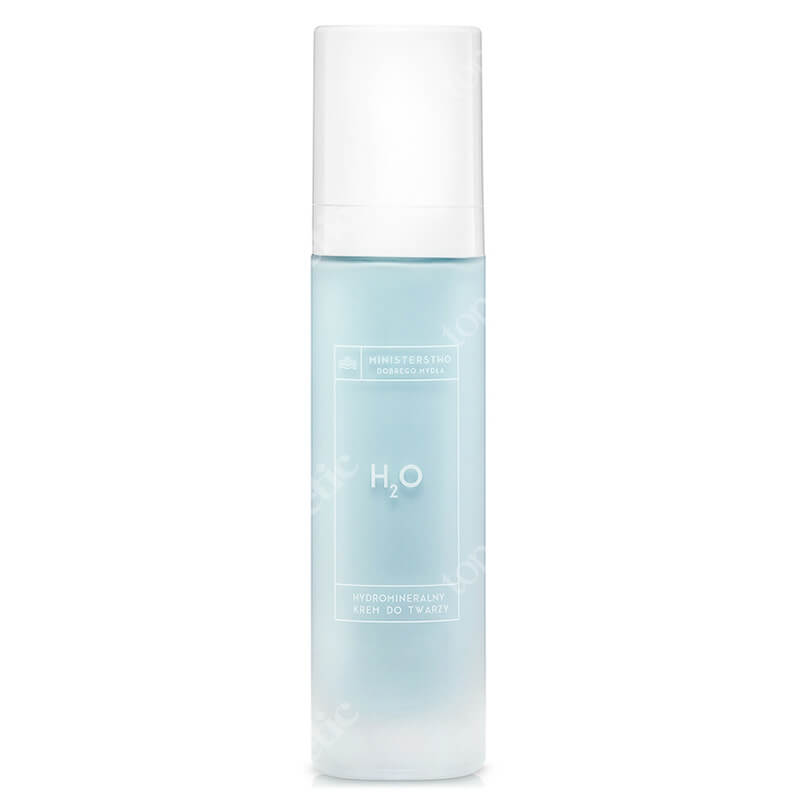 Ministerstwo Dobrego Mydła H2O Hydromineralny krem do twarzy 50 ml