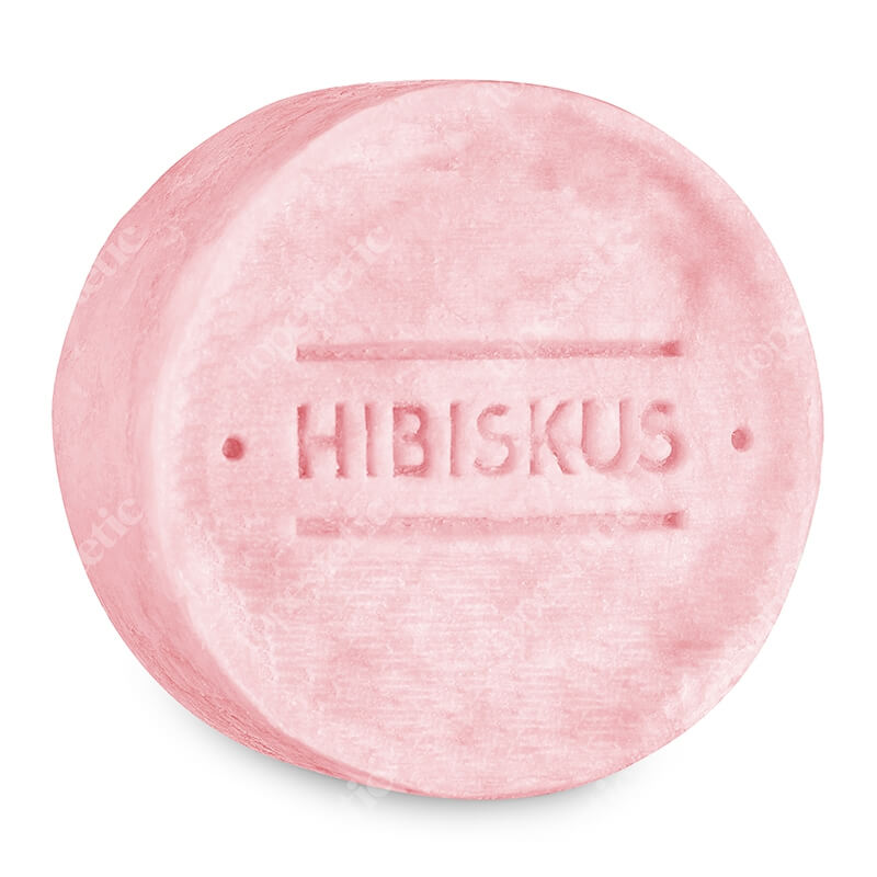 Ministerstwo Dobrego Mydła Hibiskus 2w1 Szampon w kostce 85 g