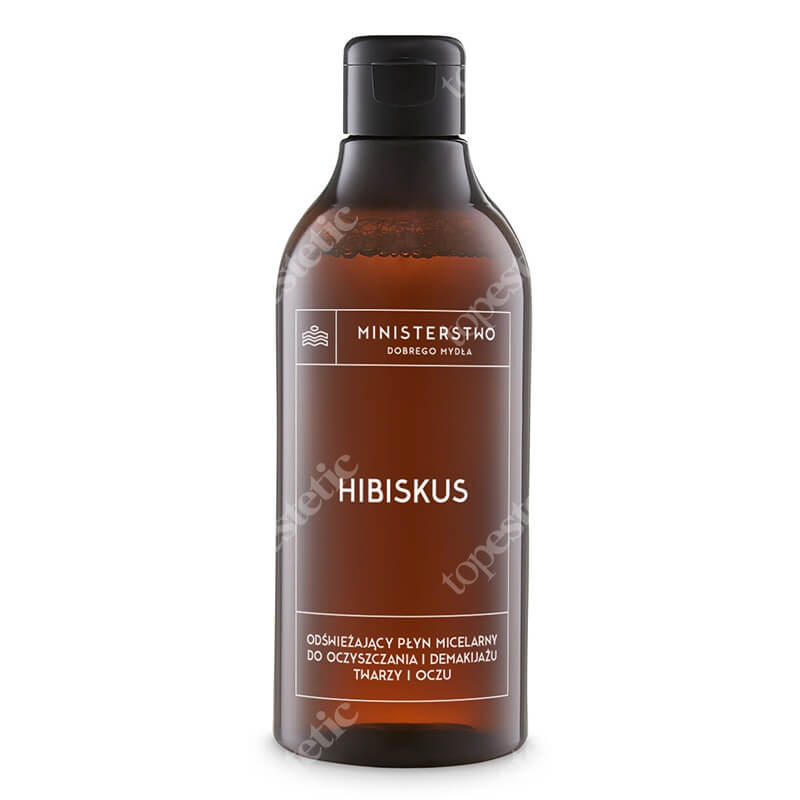 Ministerstwo Dobrego Mydła Hibiskus Odświeżający płyn micelarny 400 ml