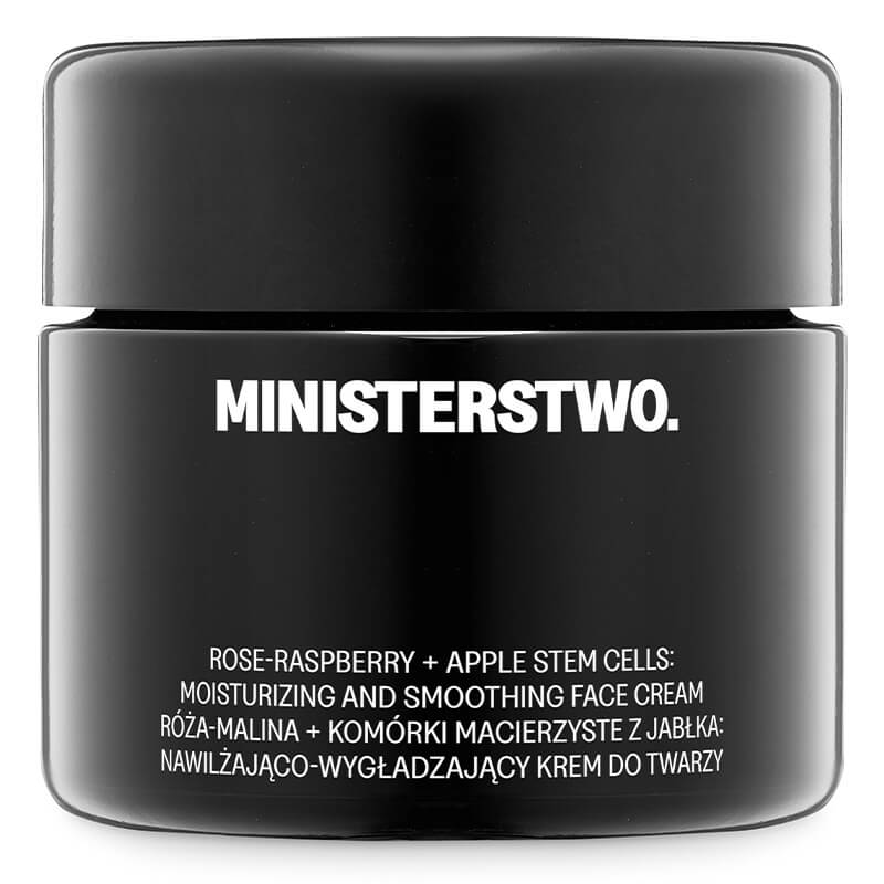 Ministerstwo Dobrego Mydła Róża - Malina Wygładzający krem do twarzy 50 ml