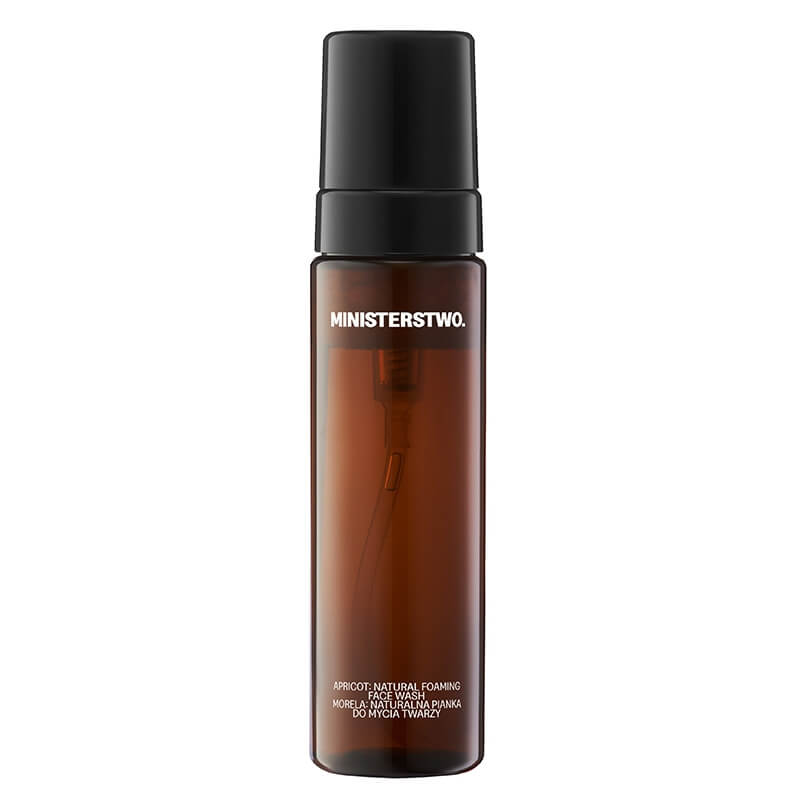 Ministerstwo Dobrego Mydła Morela Pianka do mycia twarzy 200 ml