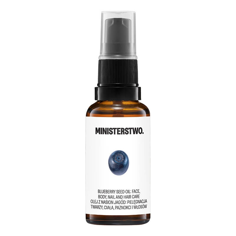 Ministerstwo Dobrego Mydła Olej z Nasion Jagód Nierafinowany olej 30 ml