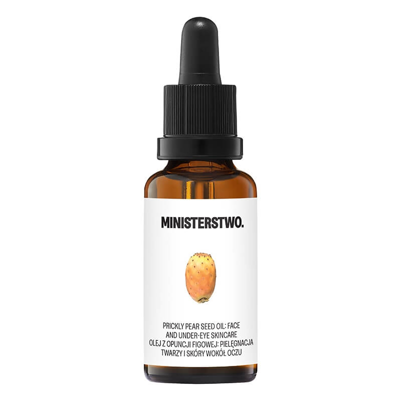 Ministerstwo Dobrego Mydła Olej z Opuncji Figowej Lekki, odżywczy olejek do twarzy oraz okolic oczu 30 ml