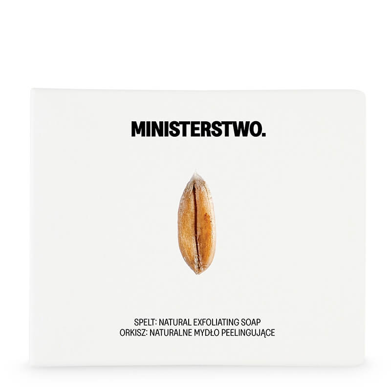 Ministerstwo Dobrego Mydła Orkisz Naturalne mydło z masłem shea 100 g