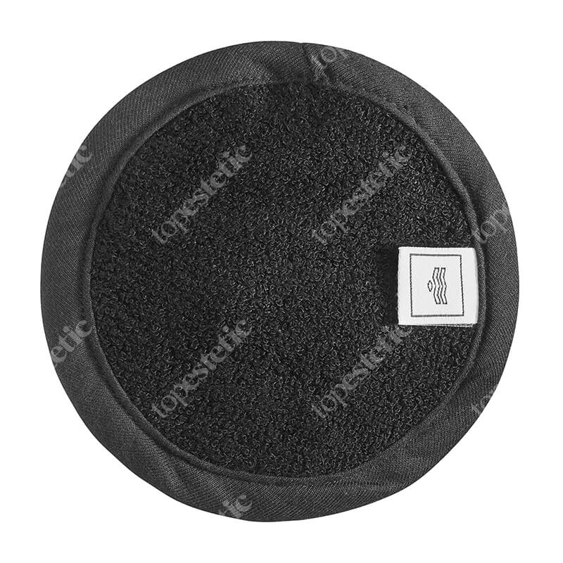 Ministerstwo Dobrego Mydła Płatek Kosmetyczny Czarny, bambusowy, wielorazowy płatek kosmetyczny 1 szt.