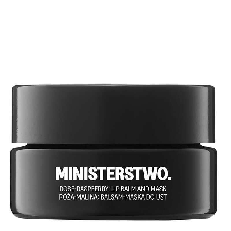 Ministerstwo Dobrego Mydła Róża-Malina Balsam-maska do ust 13 g