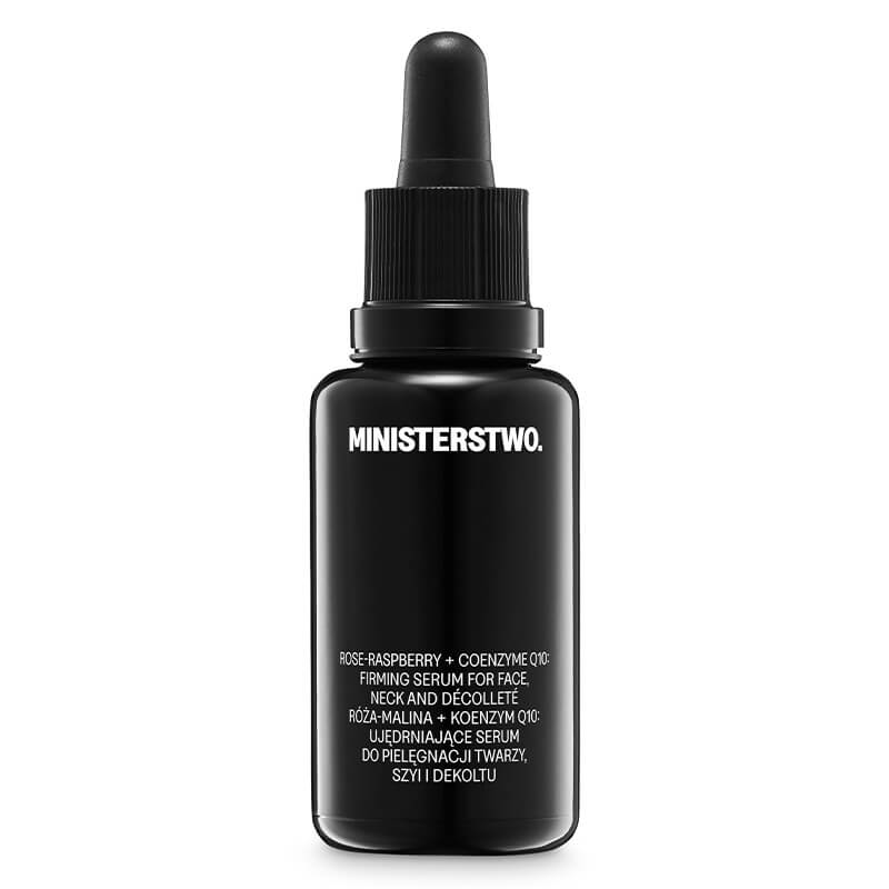 Ministerstwo Dobrego Mydła Róża - Malina Odżywcze serum do twarzy 30 ml
