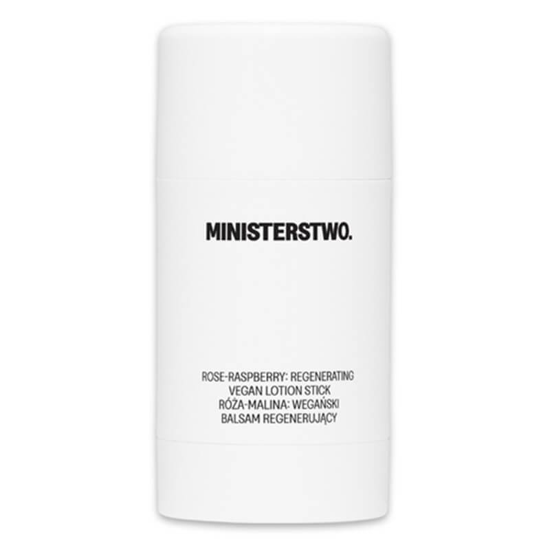 Ministerstwo Dobrego Mydła Róża-Malina Regenerujący balsam do ciała w sztyfcie 75 g