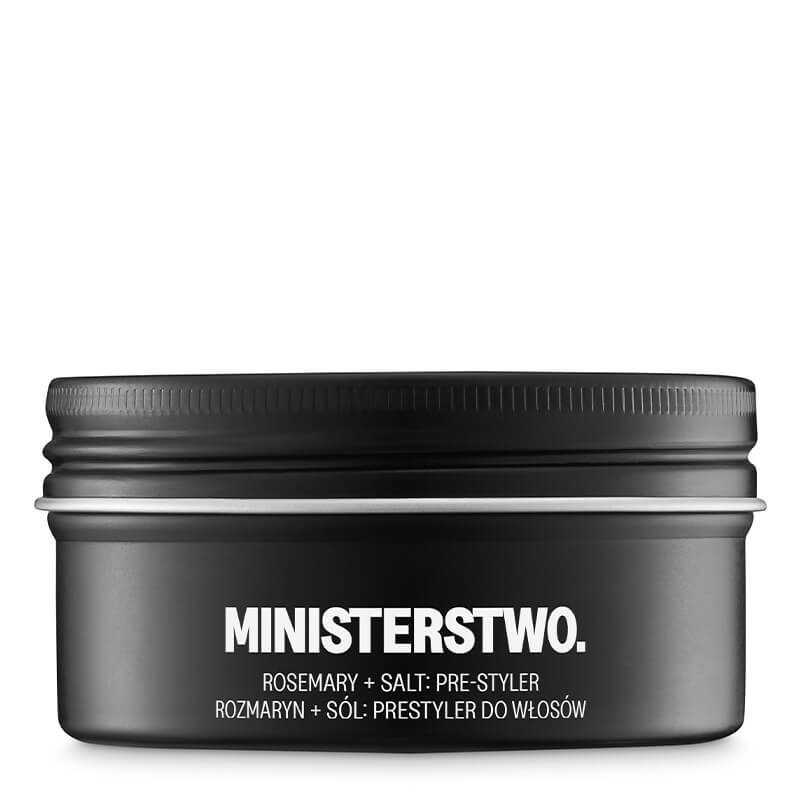 Ministerstwo Dobrego Mydła Rozmaryn + Sól Krem prestyler do stylizacji włosów 100 g