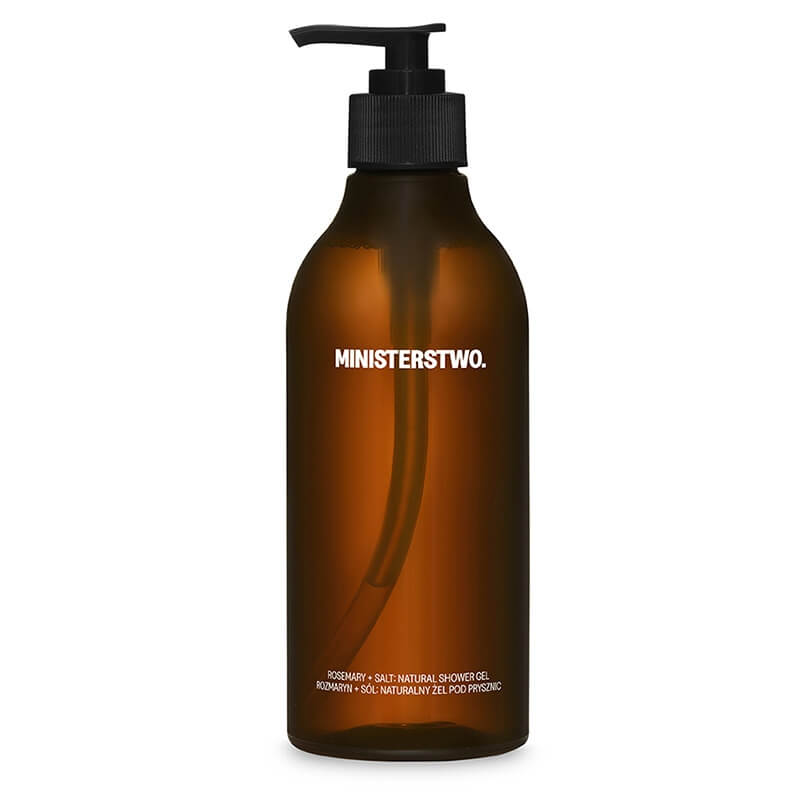 Ministerstwo Dobrego Mydła Rozmaryn + Sól Żel pod prysznic 400 ml