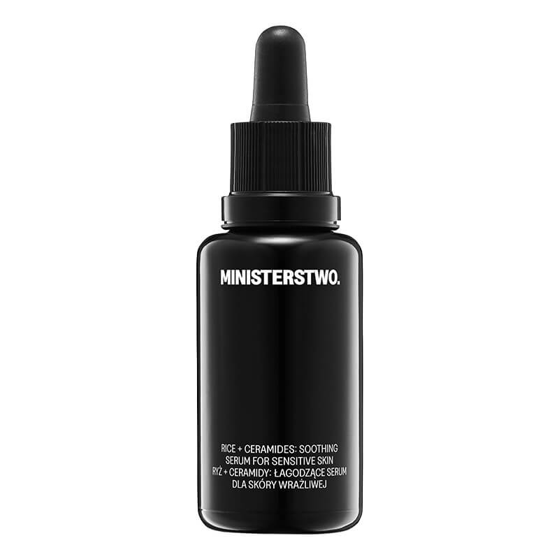 Ministerstwo Dobrego Mydła Ryż-Ceramidy Serum łagodzące do twarzy 30 ml