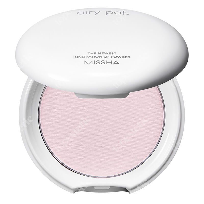 Missha Airy Pot Pressed Powder Pink Prasowany puder w kasetce 5 g