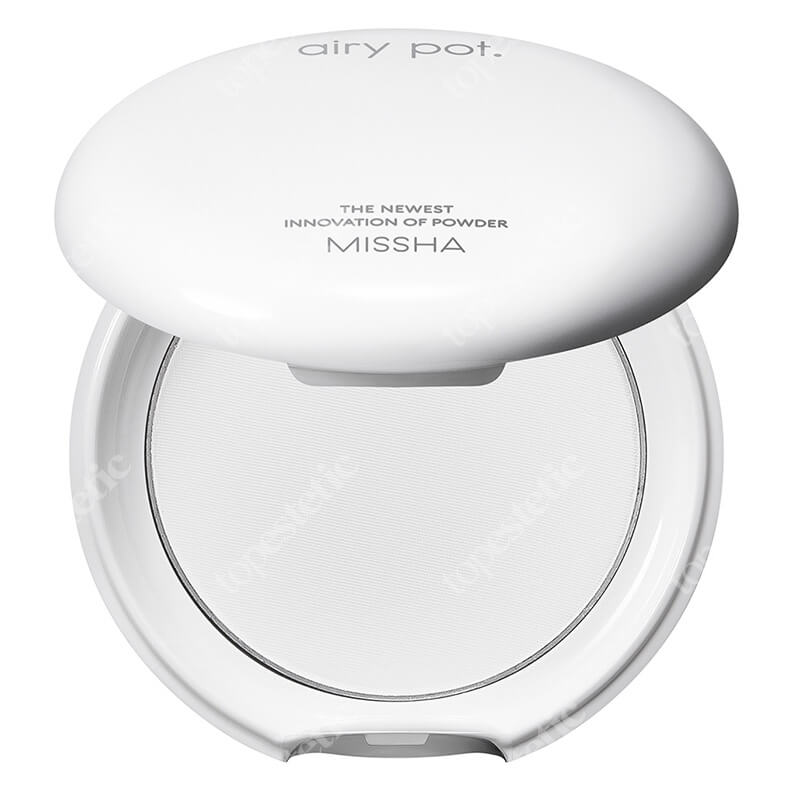 Missha Airy Pot Pressed Powder Translucent Prasowany puder w kasetce 5 g