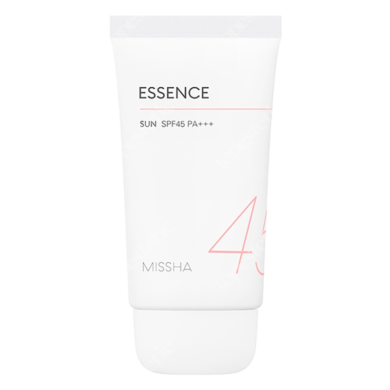 Missha All Around Safe Block Essence Sun SPF45/PA+++ Nawilżająca esencja ochronna dla skóry ze skłonnościami do podrażnień 50 ml