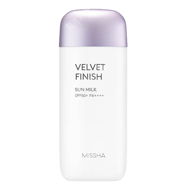 Missha All Around Safe Block Velvet Finish Sun Milk SPF50+/PA++++ Mleczko z filtrem SPF 50+/PA++++ 70 ml