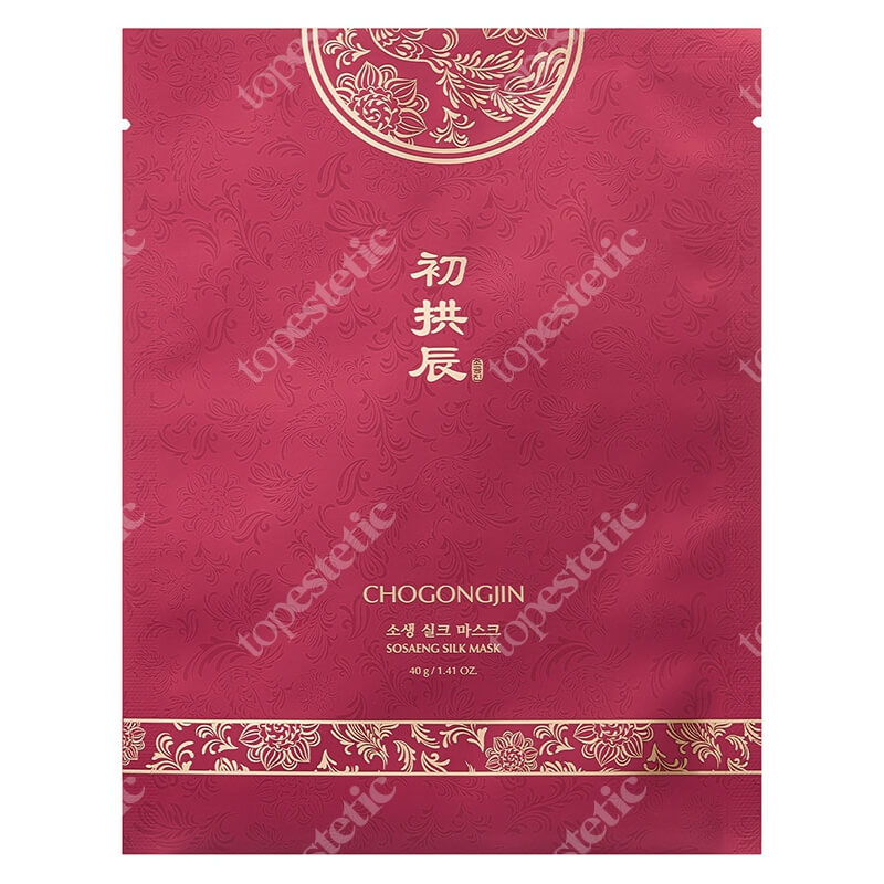 Missha Cho Gong Jin Sosaeng Silk Mask Ziołowa maska w płachcie 40 g