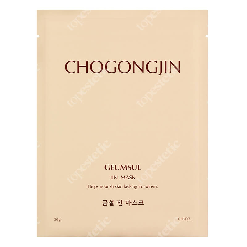 Missha Chogongjin Geumsul Jin Mask Odżywcza maska w płachcie 40 ml