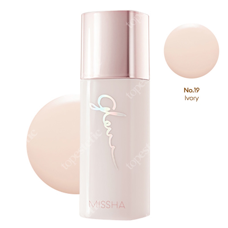 Missha Glow Skindation Ivory Rozświetlający podkład do twarzy 35 ml