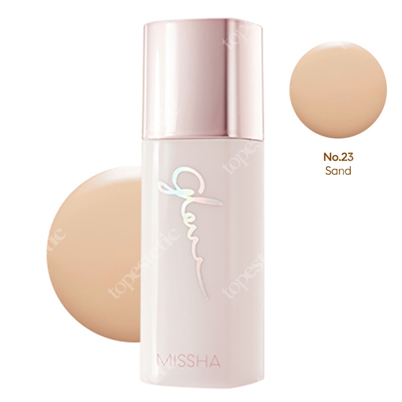 Missha Glow Skindation Sand Rozświetlający podkład do twarzy 35 ml