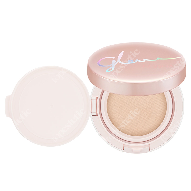 Missha Glow Tension No.22 Rozświetlający podkład w kompakcie 15 g