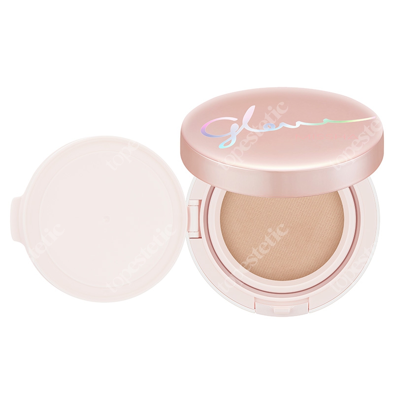 Missha Glow Tension No.25 Rozświetlający podkład w kompakcie 15 g