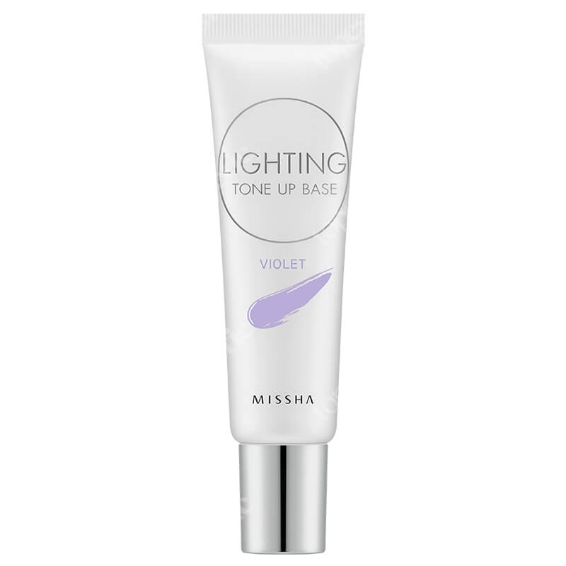 Missha Lighting Tone Up Base SPF30 PA++ Violet Korygująca baza pod makijaż o fioletowym kolorze 20 ml