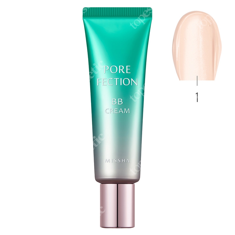 Missha Pore-fection BB Cream SPF30/PA++ No 1 Rozjaśniający BB krem (kolor Light Beige) 30 ml