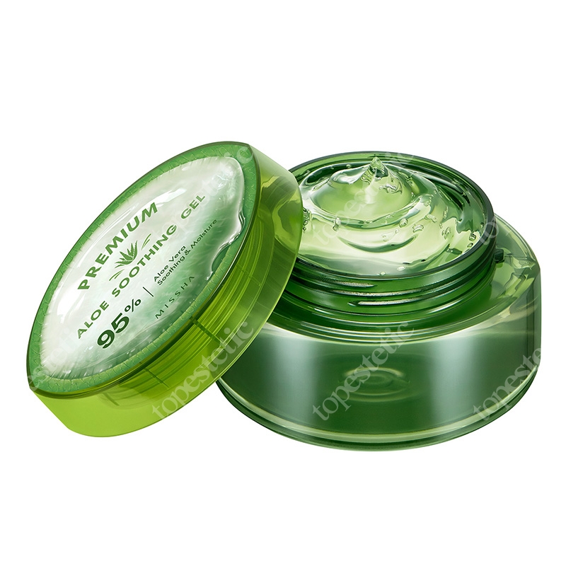 Missha Premium Aloe Soothing Gel Łagodzący żel z liści Aloesu 300 ml
