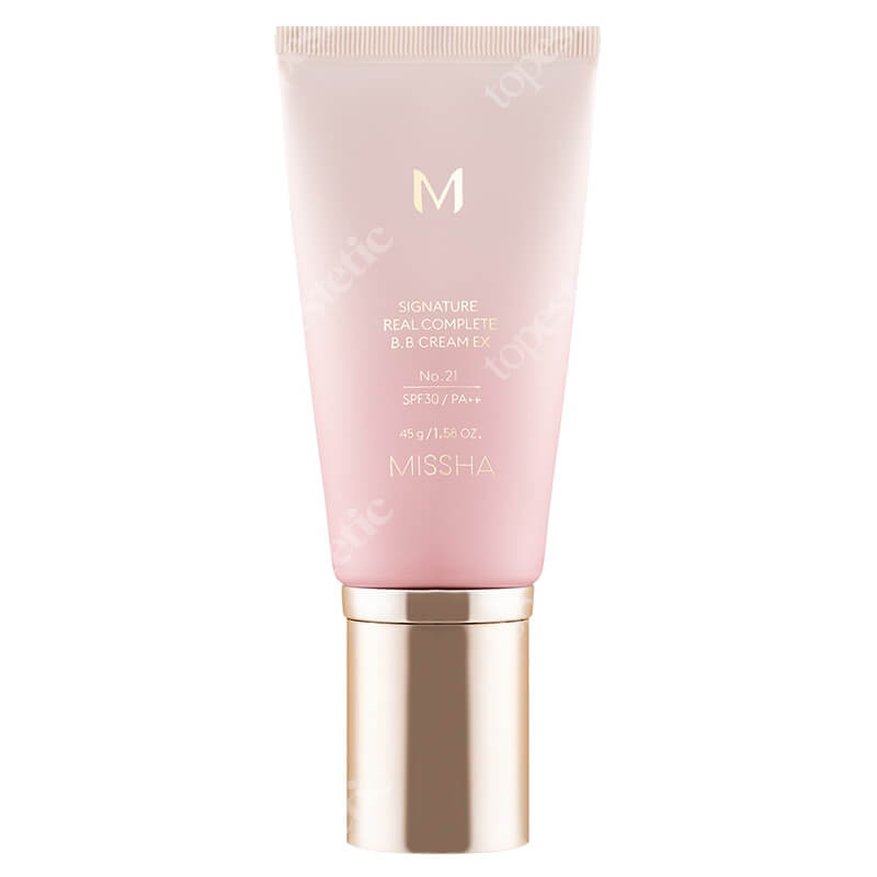 Missha Signature Real Complete BB Cream Ex Wielofunkcyjny krem BB (kolor No.21) 45 ml